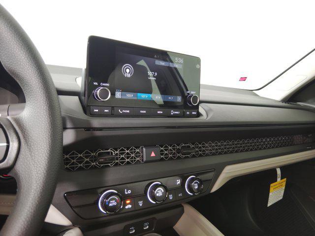 new 2025 Honda Accord car, priced at $29,900