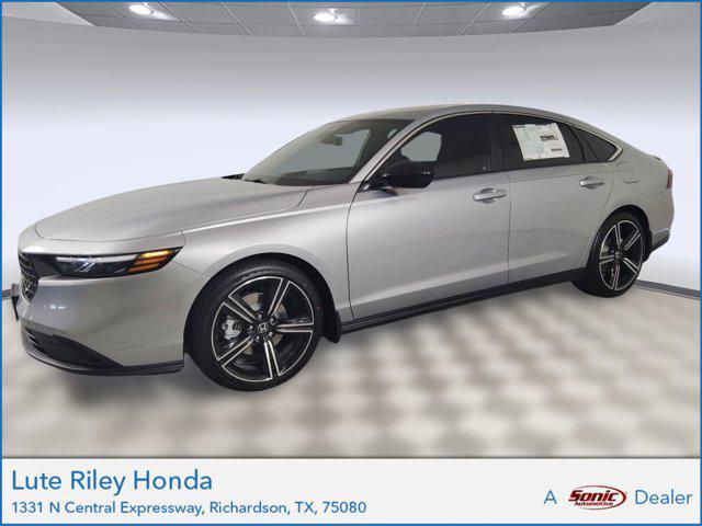 new 2025 Honda Accord Hybrid car, priced at $33,371