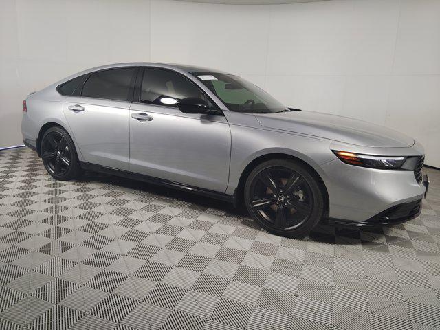 new 2025 Honda Accord Hybrid car, priced at $35,121