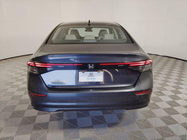 used 2023 Honda Accord car, priced at $23,798