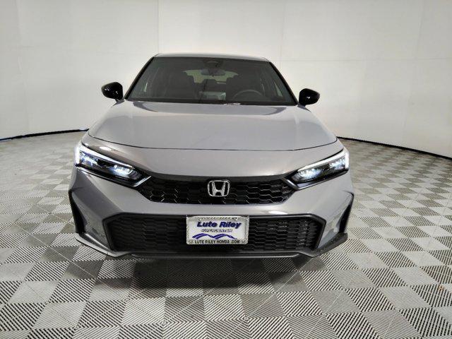 new 2025 Honda Civic car, priced at $29,055