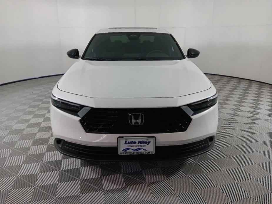 new 2024 Honda Accord Hybrid car, priced at $34,445