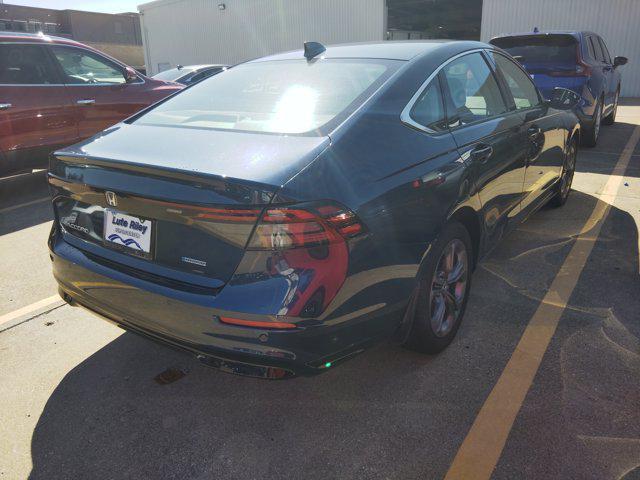 used 2024 Honda Accord Hybrid car, priced at $30,999