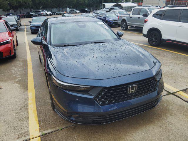 used 2024 Honda Accord Hybrid car, priced at $30,999