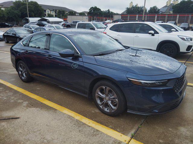 used 2024 Honda Accord Hybrid car, priced at $30,999