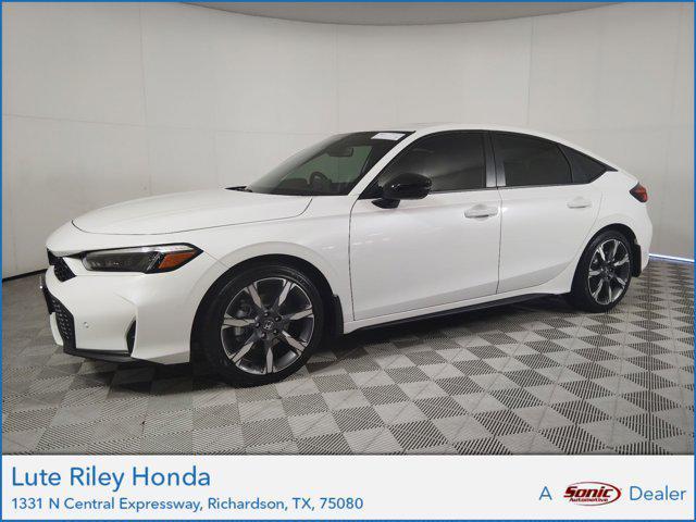 new 2026 Honda Civic Hybrid car, priced at $35,100