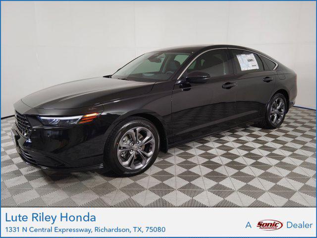 new 2025 Honda Accord Hybrid car, priced at $34,751
