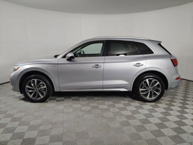 used 2022 Audi Q5 car, priced at $29,599