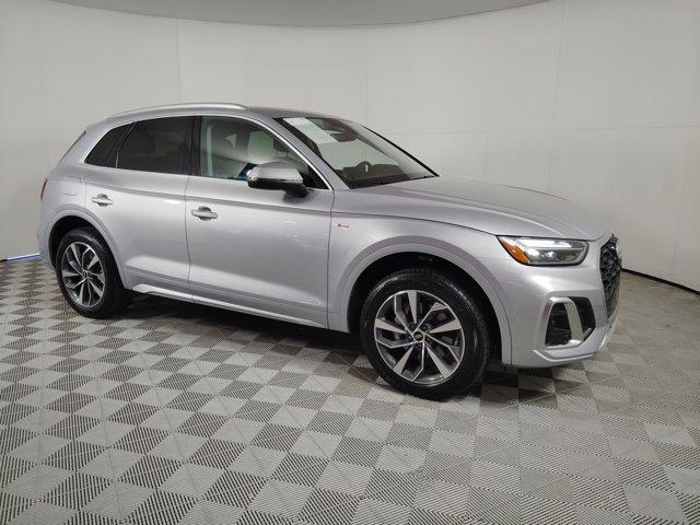 used 2022 Audi Q5 car, priced at $29,599