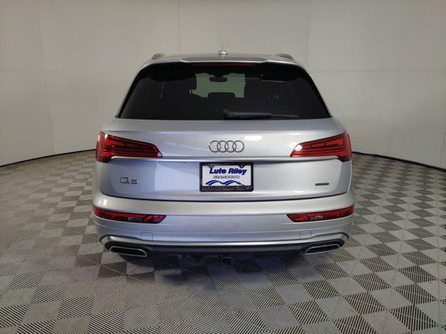 used 2022 Audi Q5 car, priced at $29,599