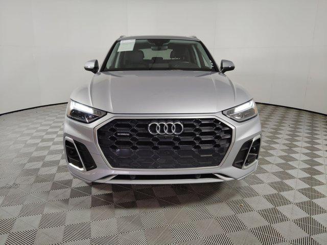 used 2022 Audi Q5 car, priced at $29,599