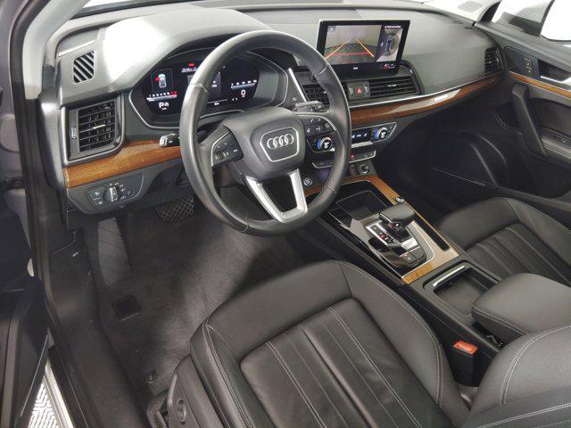 used 2022 Audi Q5 car, priced at $29,599