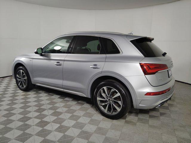 used 2022 Audi Q5 car, priced at $29,599
