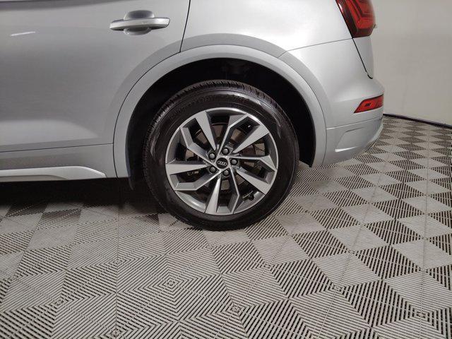 used 2022 Audi Q5 car, priced at $29,599