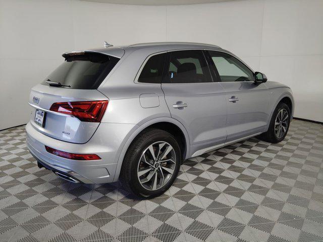 used 2022 Audi Q5 car, priced at $29,599
