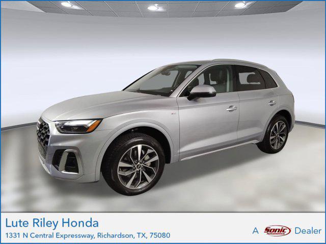 used 2022 Audi Q5 car, priced at $29,599