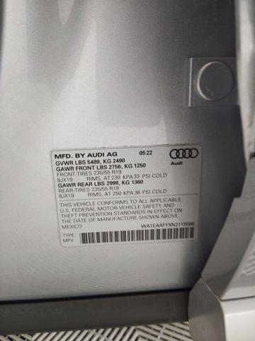 used 2022 Audi Q5 car, priced at $29,599