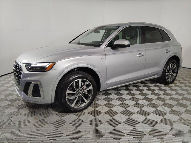 used 2022 Audi Q5 car, priced at $29,599