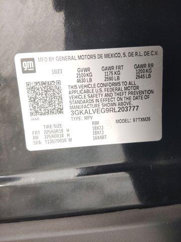 used 2024 GMC Terrain car, priced at $22,499