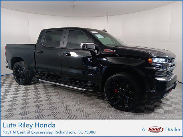 used 2021 Chevrolet Silverado 1500 car, priced at $32,999