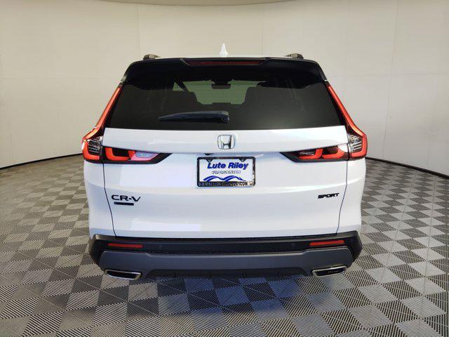 new 2026 Honda CR-V Hybrid car, priced at $38,701