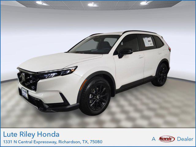 new 2026 Honda CR-V Hybrid car, priced at $38,701