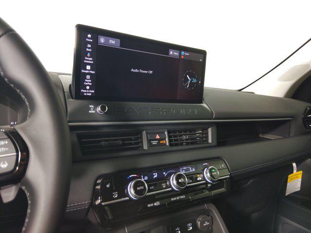 new 2026 Honda Passport car, priced at $45,901