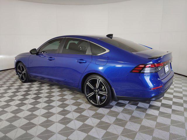used 2024 Honda Accord Hybrid car, priced at $26,999
