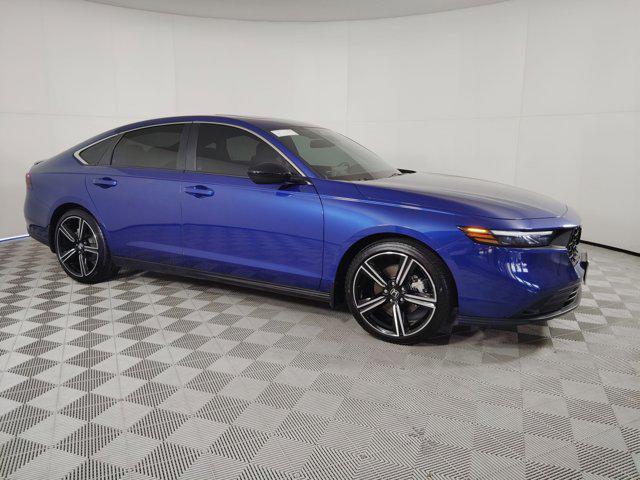 used 2024 Honda Accord Hybrid car, priced at $26,999