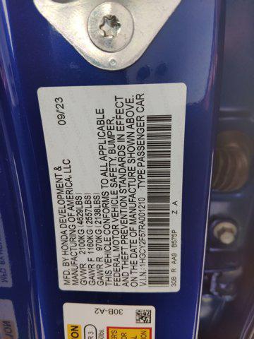 used 2024 Honda Accord Hybrid car, priced at $26,999