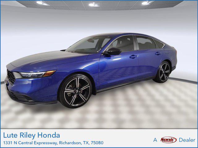 used 2024 Honda Accord Hybrid car, priced at $26,999