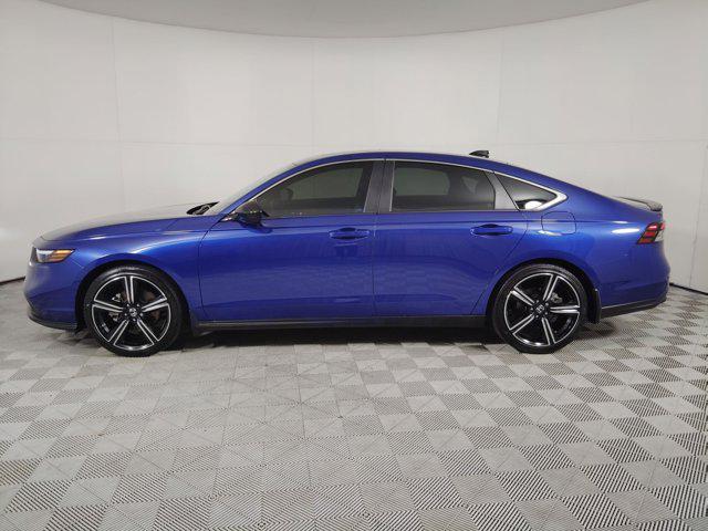 used 2024 Honda Accord Hybrid car, priced at $26,999