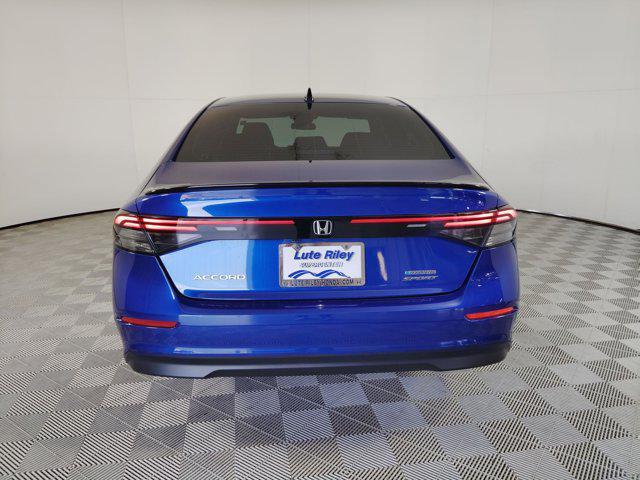 used 2024 Honda Accord Hybrid car, priced at $26,999