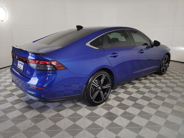 used 2024 Honda Accord Hybrid car, priced at $26,999