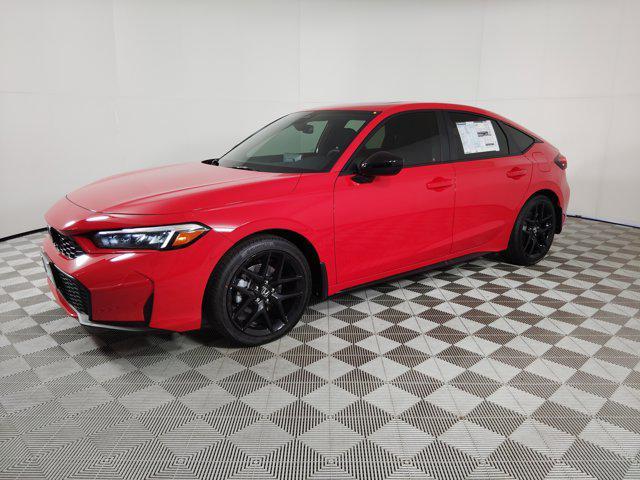 new 2025 Honda Civic Hybrid car, priced at $30,321
