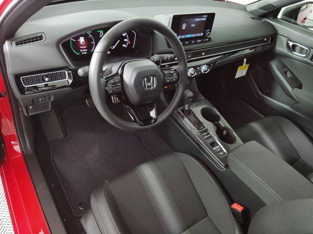 new 2025 Honda Civic Hybrid car, priced at $30,321