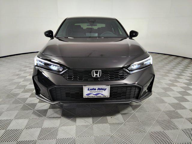 new 2025 Honda Civic car, priced at $26,601