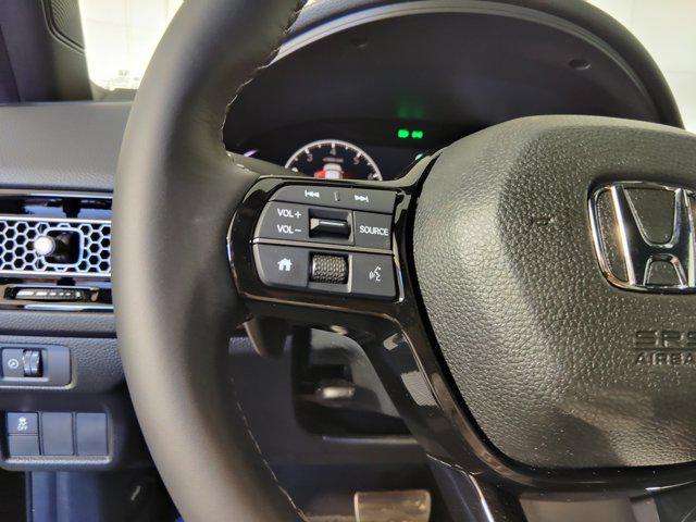 new 2025 Honda Civic car, priced at $26,601