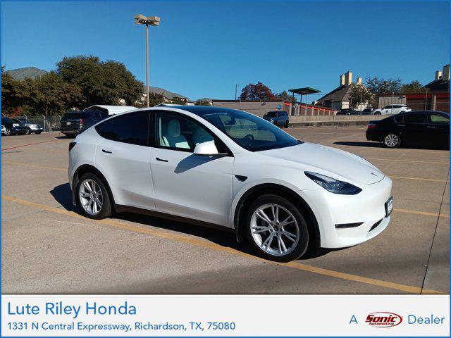 used 2021 Tesla Model Y car, priced at $30,999