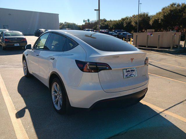 used 2021 Tesla Model Y car, priced at $30,999