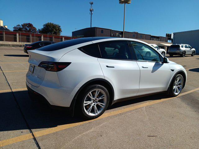 used 2021 Tesla Model Y car, priced at $30,999