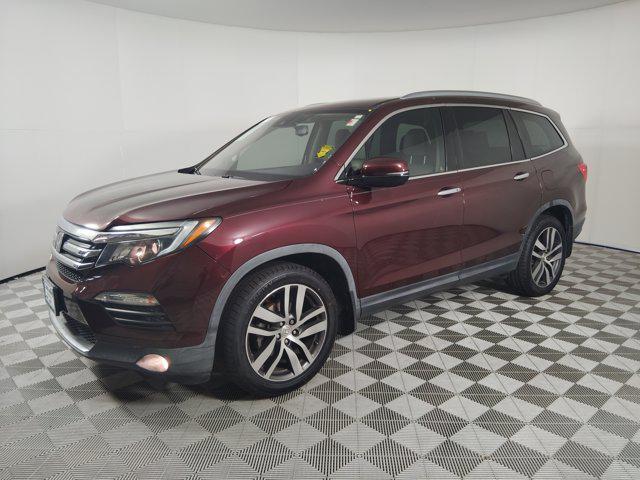 used 2017 Honda Pilot car, priced at $22,498