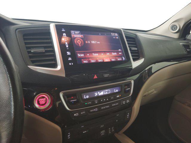 used 2017 Honda Pilot car, priced at $22,498