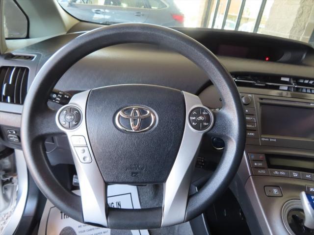 used 2012 Toyota Prius car, priced at $11,995