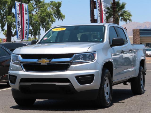 used 2020 Chevrolet Colorado car, priced at $25,995