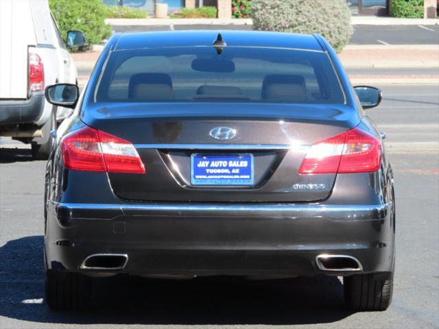 used 2014 Hyundai Genesis car, priced at $10,995