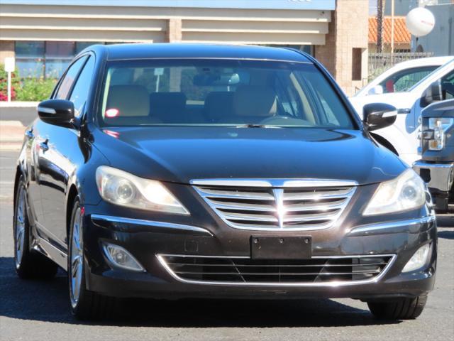 used 2014 Hyundai Genesis car, priced at $10,995