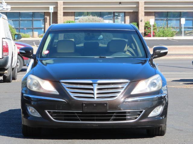 used 2014 Hyundai Genesis car, priced at $10,995