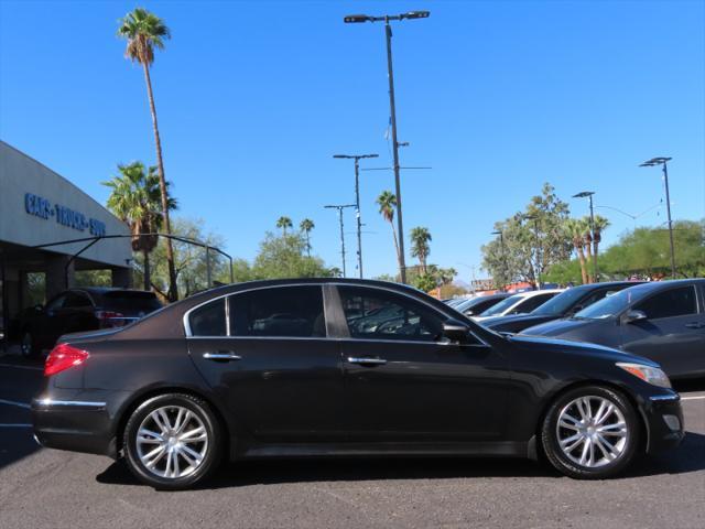 used 2014 Hyundai Genesis car, priced at $10,995