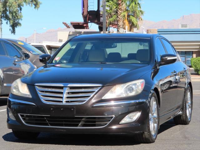 used 2014 Hyundai Genesis car, priced at $10,995